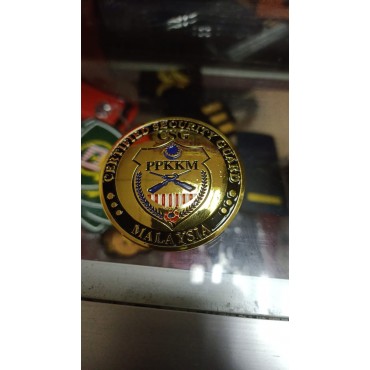 METAL LOGO BULAT PPKKM