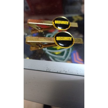Tie Pin Security Wording