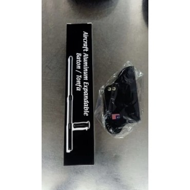 T.Baton Aliminium With Holder