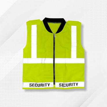 Good Vest Security Wording (OXFORD Materials) Kosong