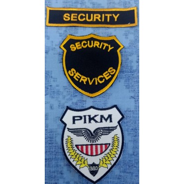 Name Tag / Logo And Pikm