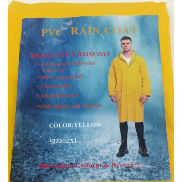 Rain Coat Heavy Duty