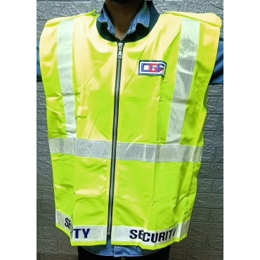 Good Vest Security Wording (OXFORD Materials) Logo + Website