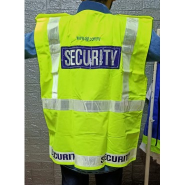 Good Vest Security Wording...