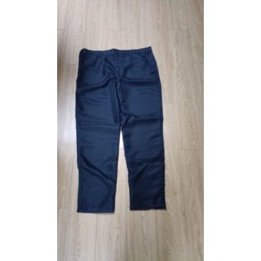 Pants Dark Blue T/poly Big...