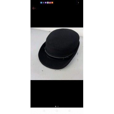 Bowler Hat Black Polyster...