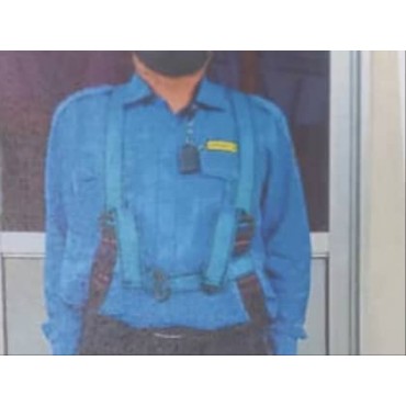 Uniform Grey Code - 8005 Long Sleeve (X3-Logo)