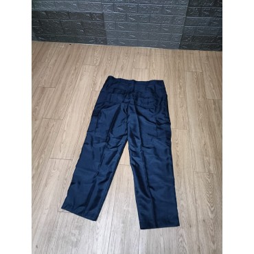 Thick Poly 6 Pocket Big Loop D/blue Color Pants
