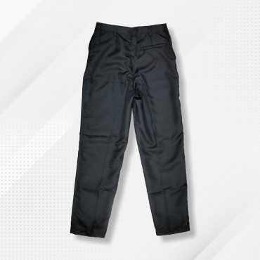 Pants Black T/poly Big Loop