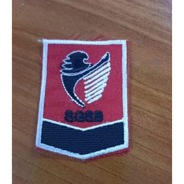 Songkok Cap badge 5CM Symphony