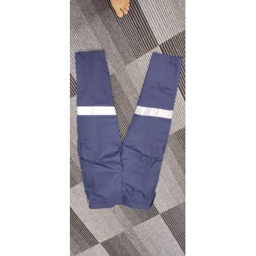 Pants D/Blue Cottan 6 Pocket Knee Sponge with Reflect