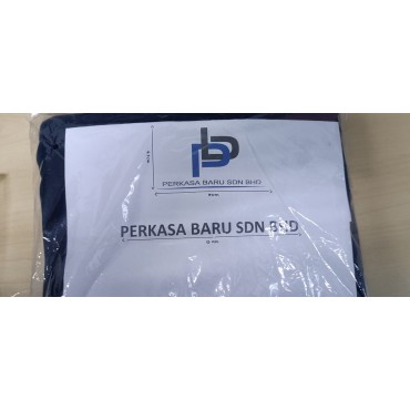 T-SHIRT PRD FRONT DIRECT STITCH LOGO PERKASA AND BACK WRD PERKASA BARU SDN BHD