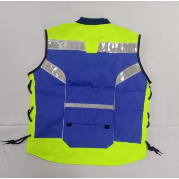 Biker Vest with Marshall...