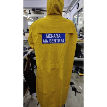Rain Coat Heavy Duty At...
