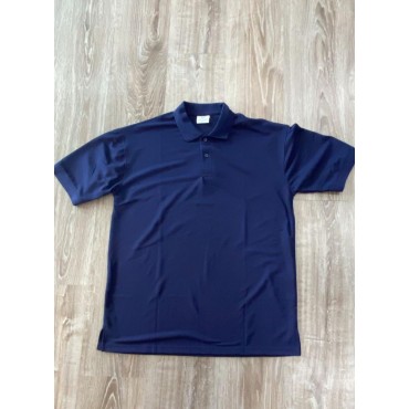 T-Shirt Code-HC0101 Blue Front Logo Zafran Right Side / Back Website info@zafransecurity.com.my
