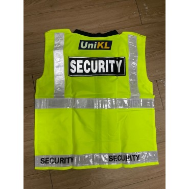 Good Vest Security Wording...
