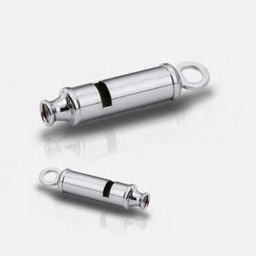 Long Stainless Steel Whistle